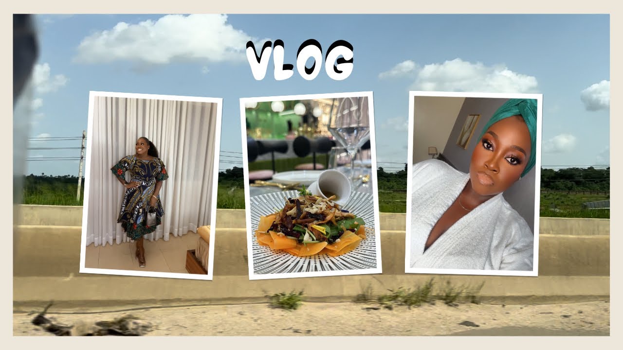 VLOG: Twinning with Tomike, Restaurant Launch, Ibadan chilling, Eating Beans & Pap, clothing haul.