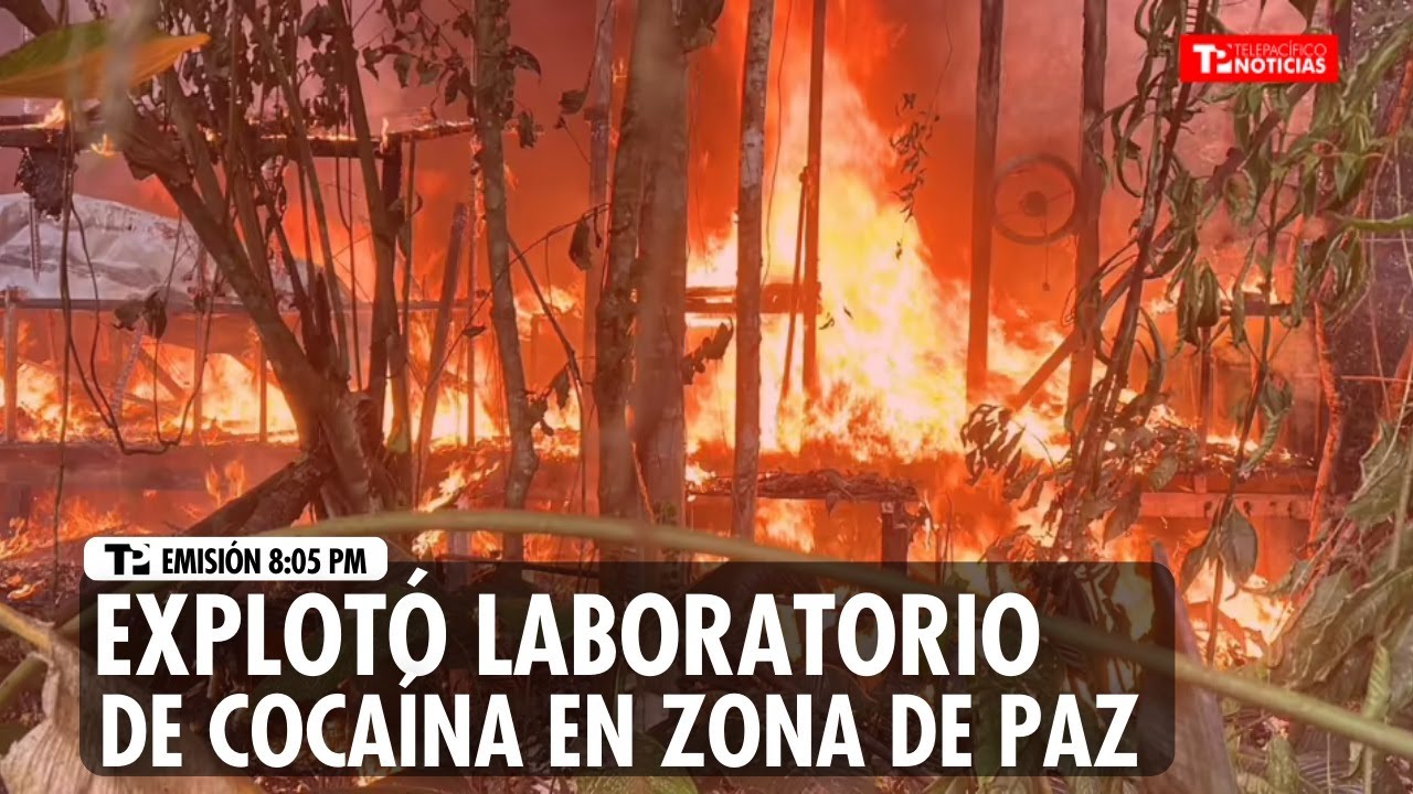 Telepacífico Noticias - Emisión 8:05 PM l 23 de Enero de 2026