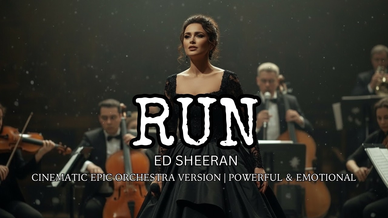 Run – Leona Lewis Cinematic Epic Orchestra Version | Powerful & Emotional