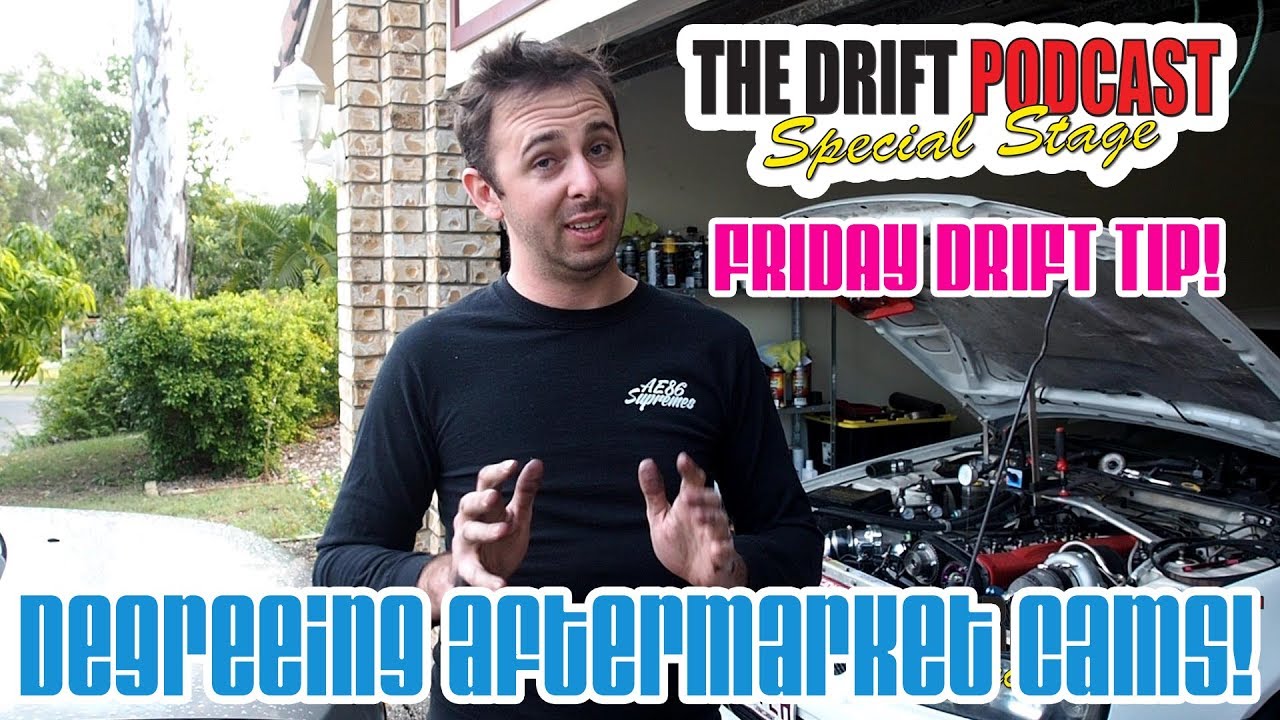 How to dial a DOHC cam gear timing rb25 neo!