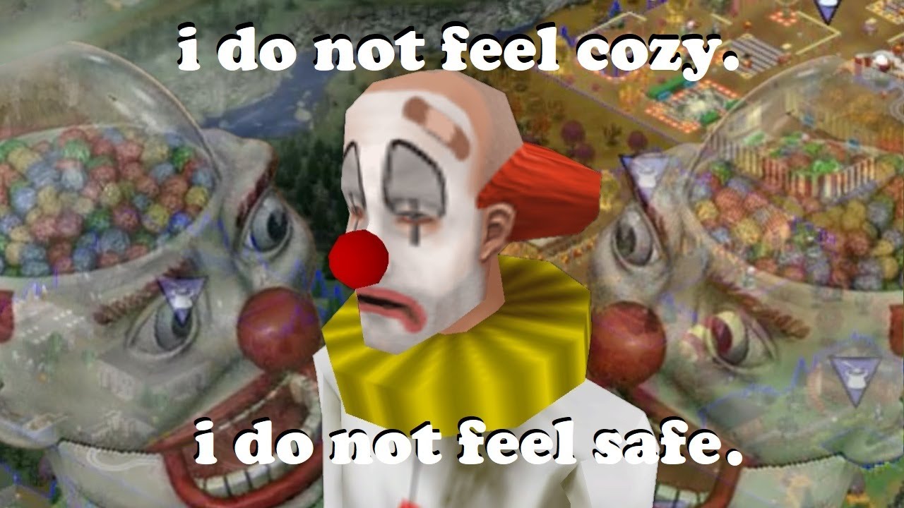 The Sims 1 is NOT a Cozy Game