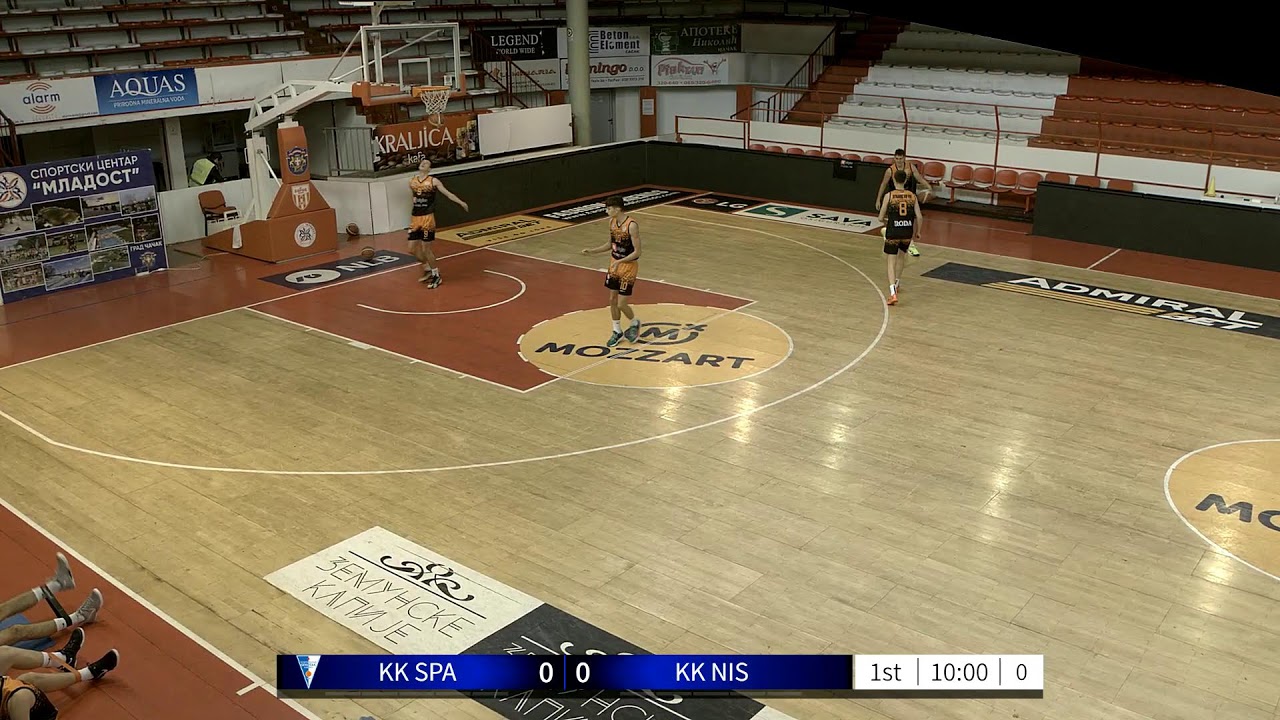 Kvalifikacije TRIGLAV KLS A Spartak Office Shoes - Nis
