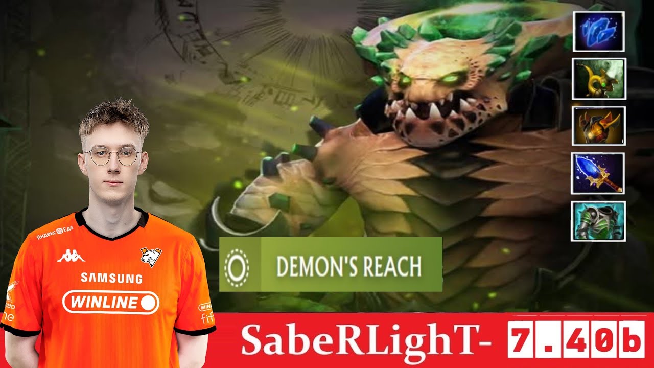 [DOTA 2] SabeRLighT- UNDERLORD [VIRTUS PRO vs TEAM LIQUID [ESL ONE BIRMINGHAM EU CQ] [2]