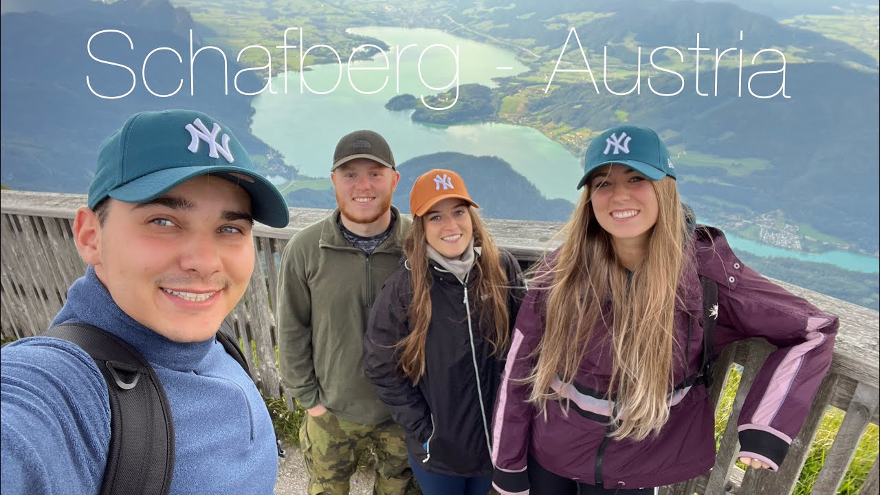 Nen&aacute;ročn&yacute; v&yacute;&scaron;lap na Schafberg🏔️