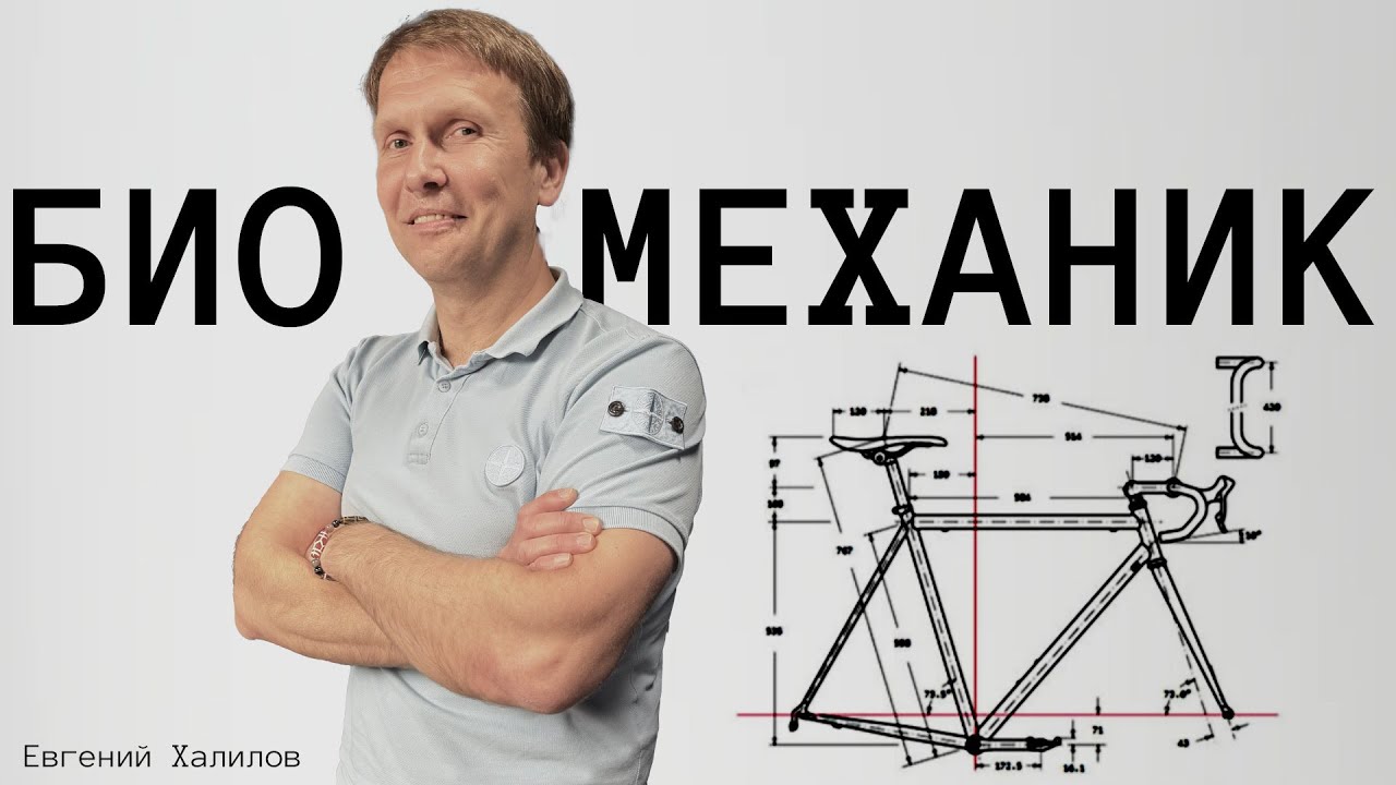 Евгений Халилов. Байкфит может сберечь здоровье велосипедисту