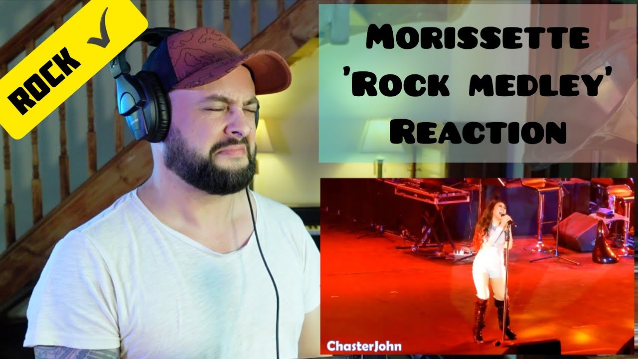 Morissette - Rock Medley | Vocalist From the UK Reacts