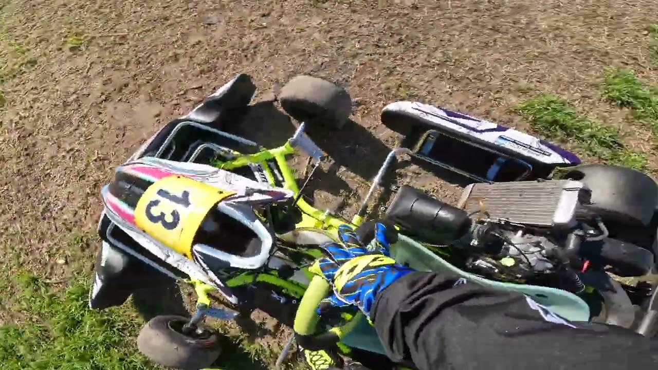Kartodromo de Buenos Aires - Circuito 1 - Rotax nacional - Tandas