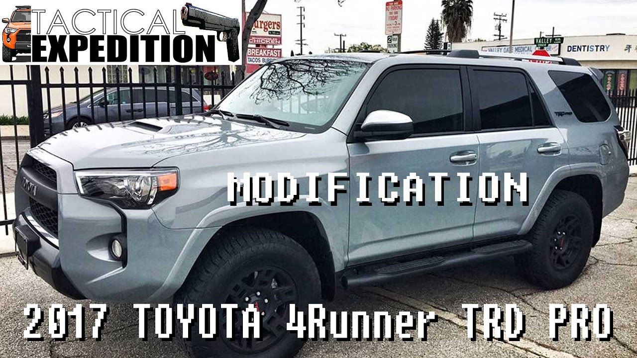 My 4Runner TRD Pro Mods: Latest Upgrades【TRD4】