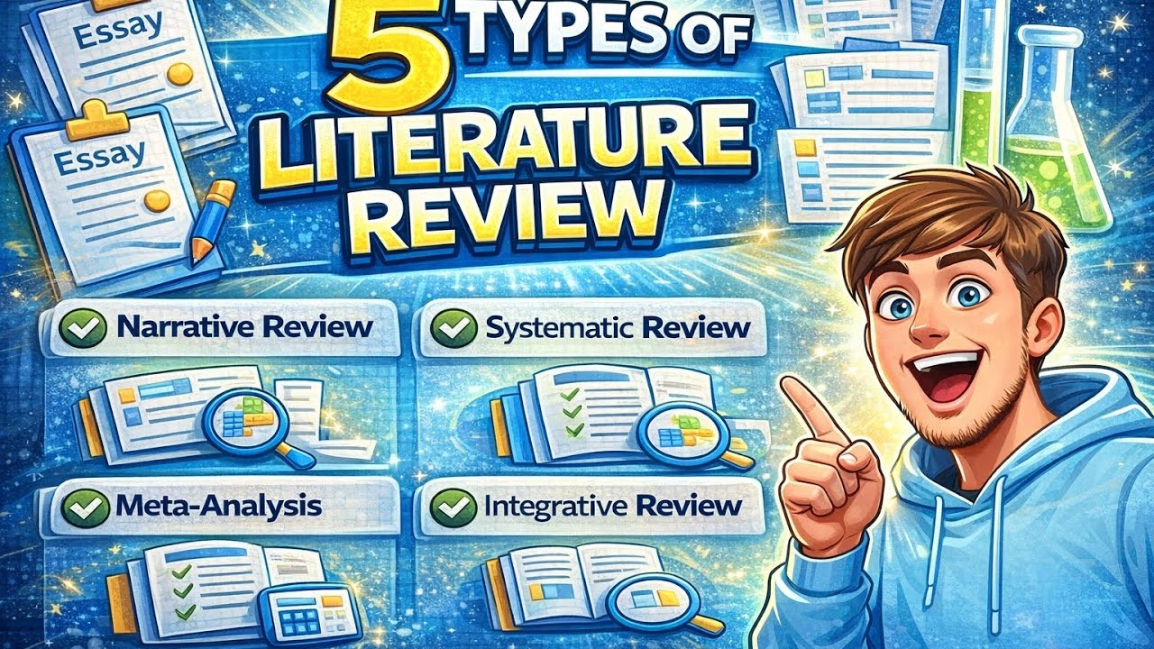 Types of Literature Review 