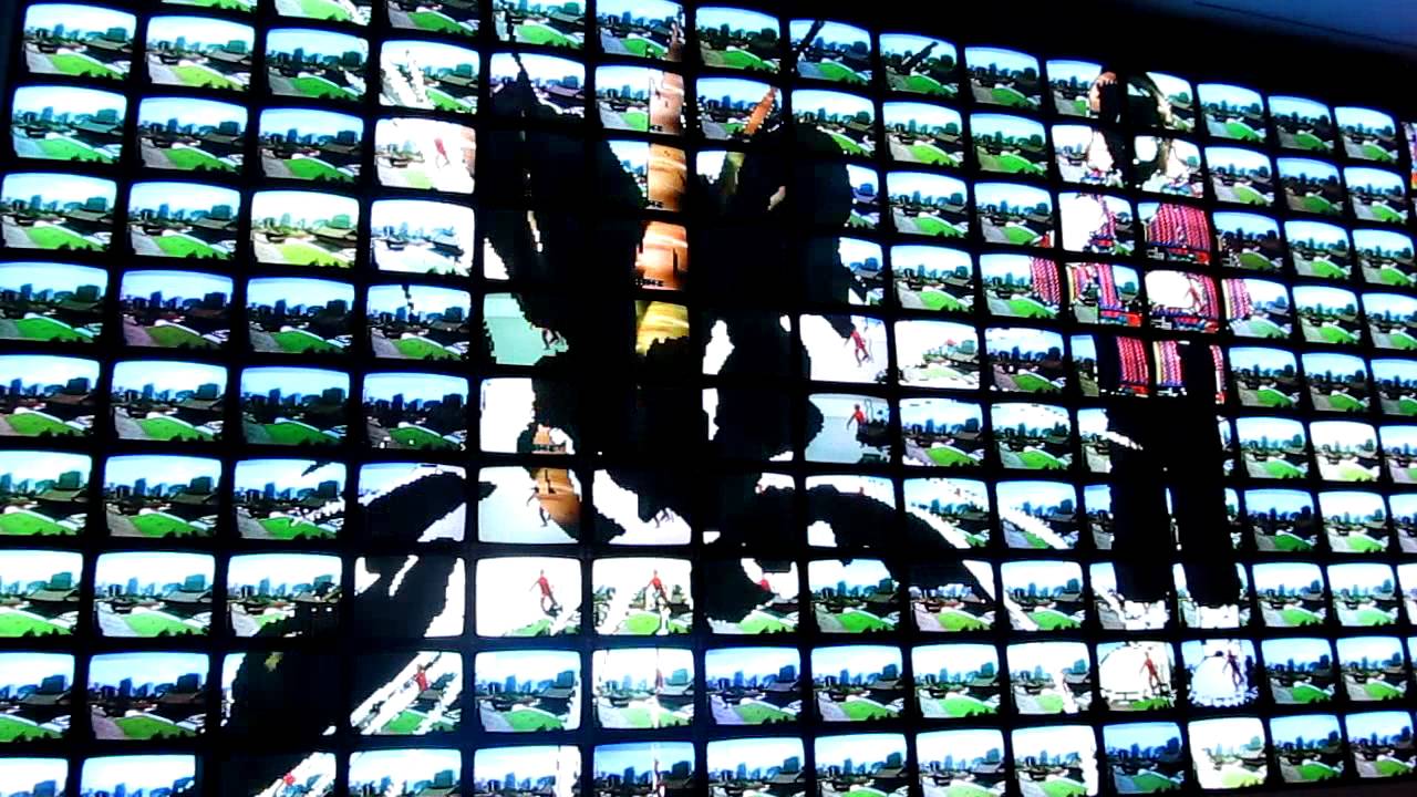 Megatron Matrix- Nam June Paik
