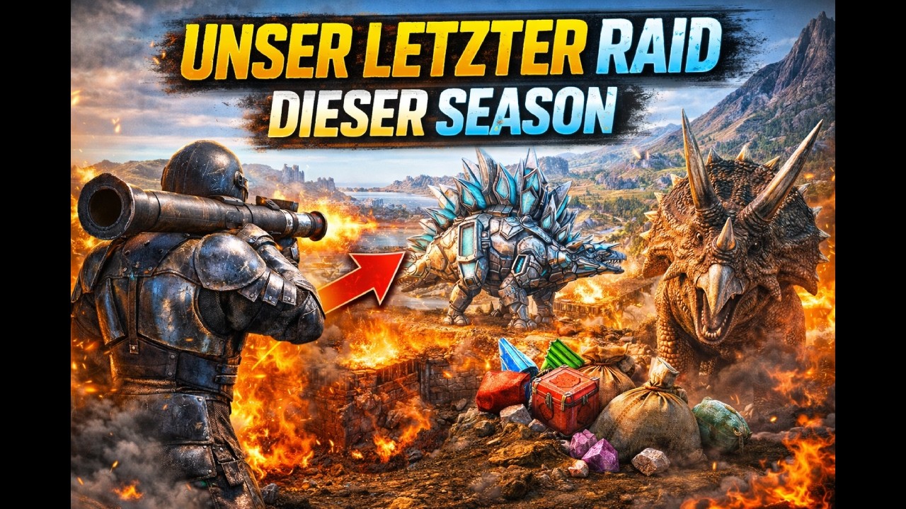 🔥 UNSER LETZTER RAID DIESER SEASON 🔥