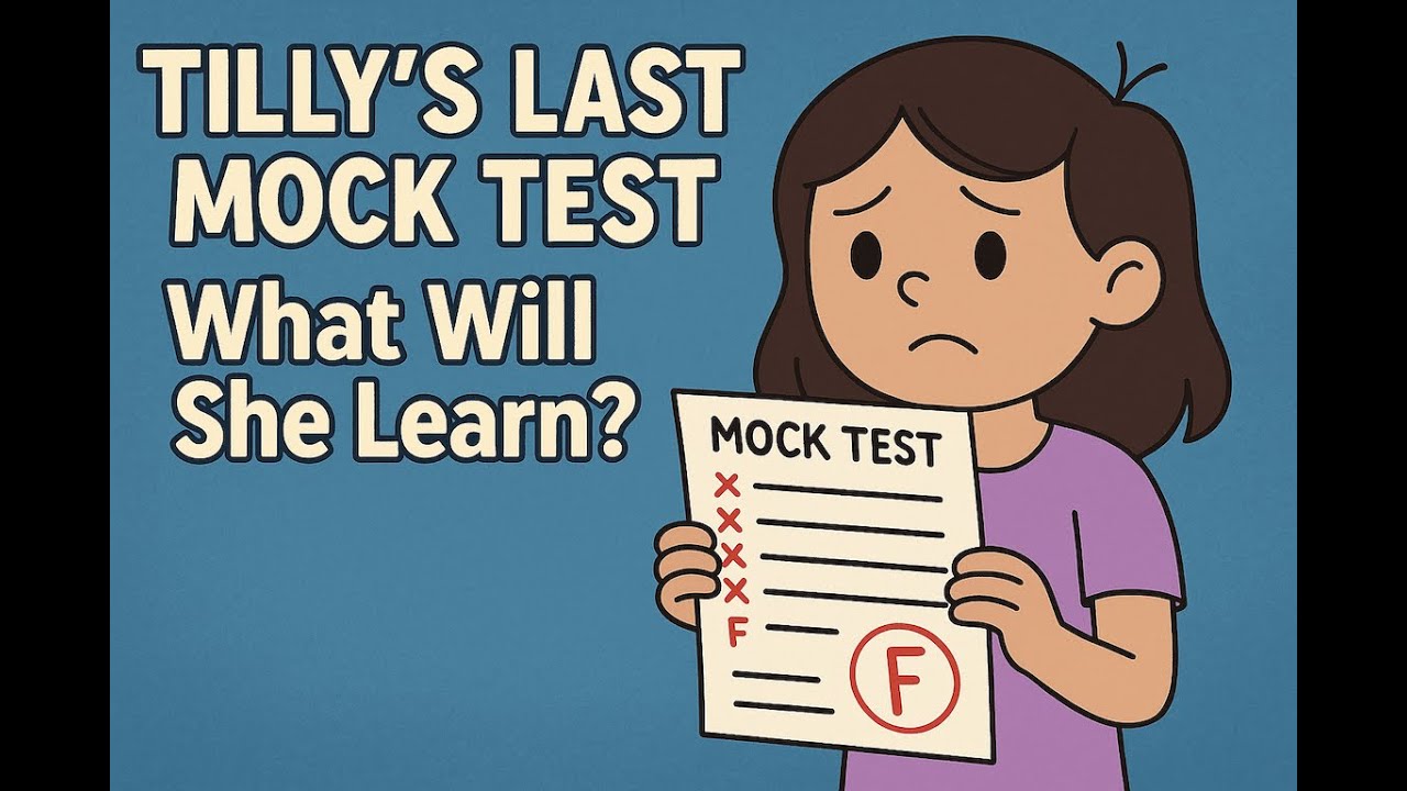 Tilly’s Mock Driving Test 🚗