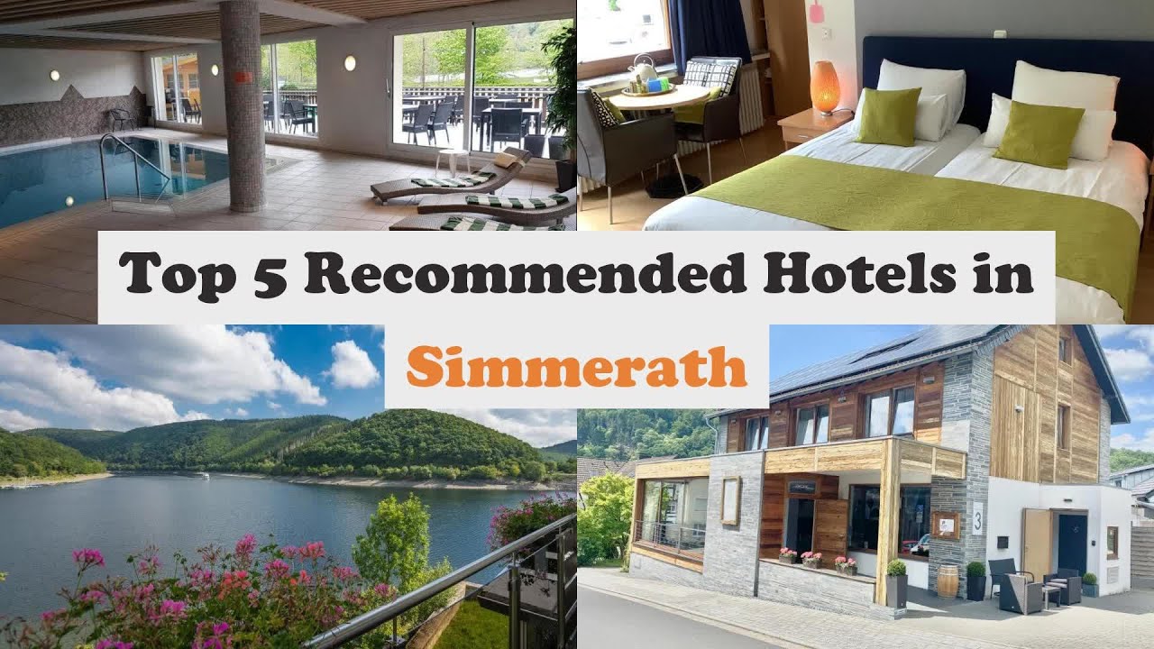 Top 5 Recommended Hotels In Simmerath | Best Hotels In Simmerath