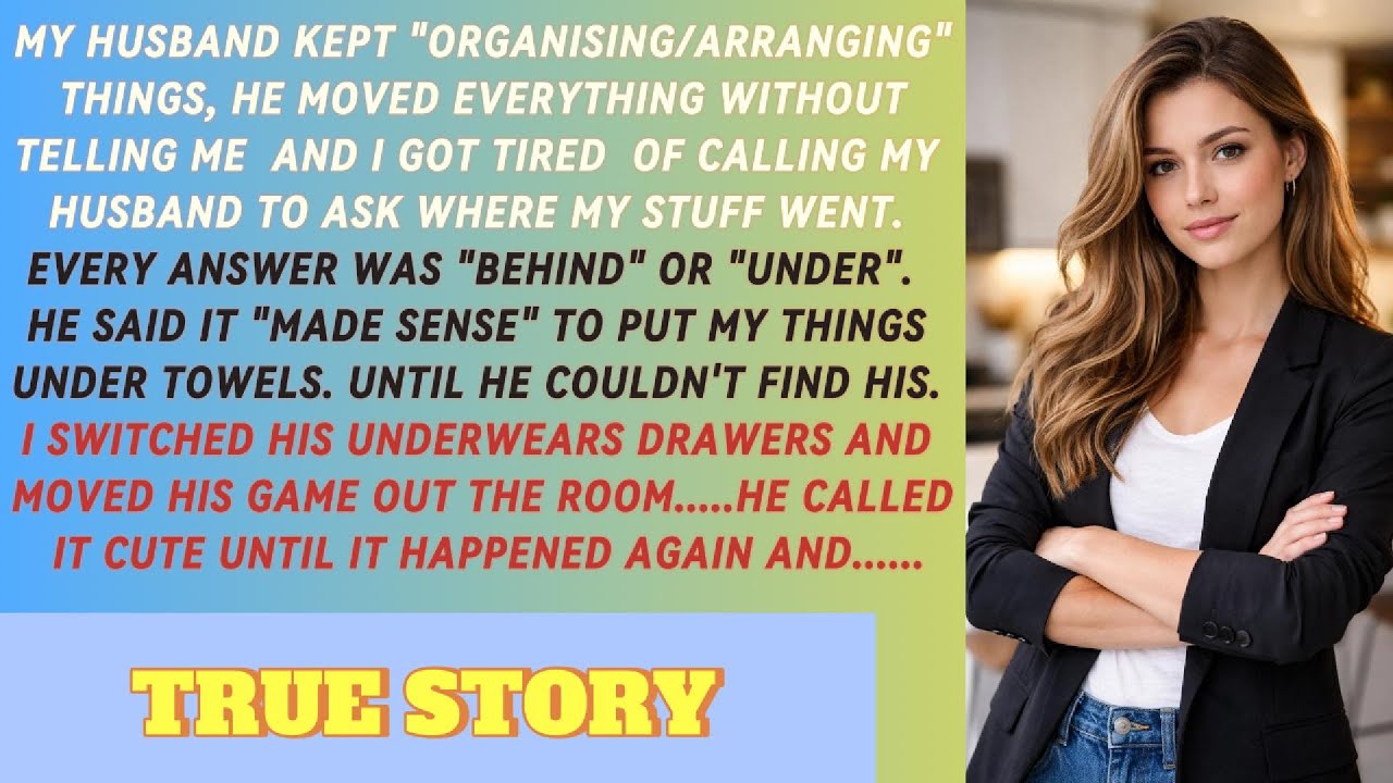 My Husband Kept Hiding My Stuff Like It Was Normal So I Made Him Feel It Once #revengestories #facts