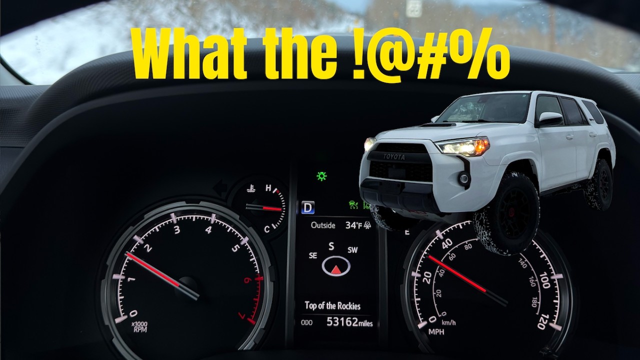 Why I Bought This 4Runner Instead of Overpaying for Anything Else