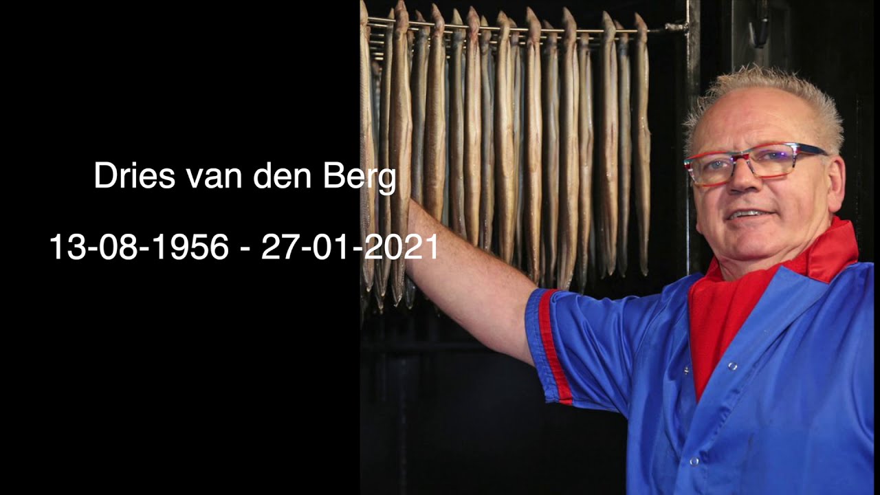 In Memoriam | Dries van den Berg  | * 13 08 1956  - †  27 01 2021