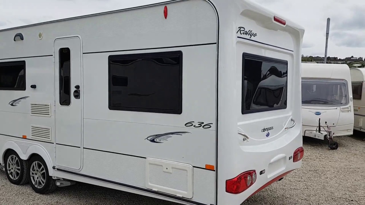 Compass Rallye 636 2008 AJM Leisure Bristol