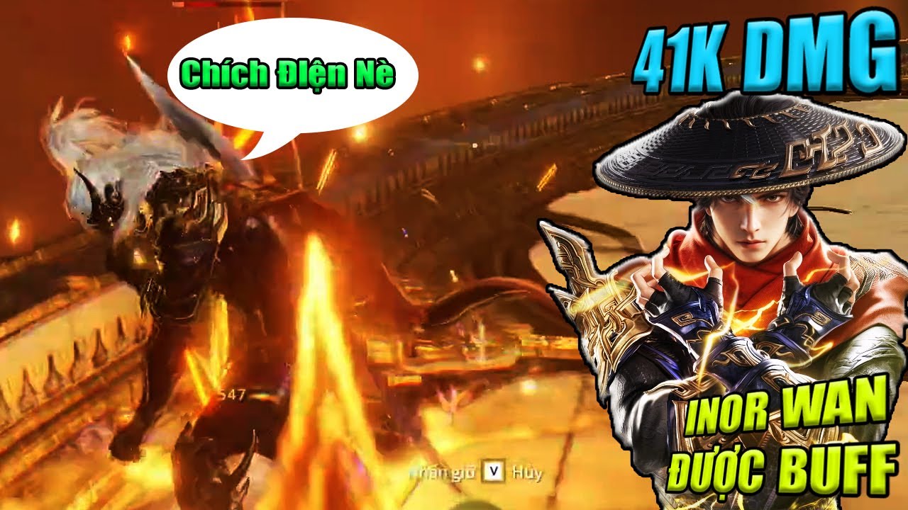 Hoàng Tử CAMPUCHIA Sau Khi Được BUFF? (Inor Wan)🔥