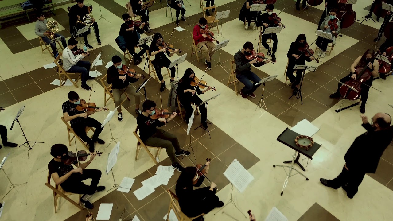 ORQUESTA DEL CONSERVATORIO DE LEÓN - SALSA BELLS DE BENEDIKT BRYDERN