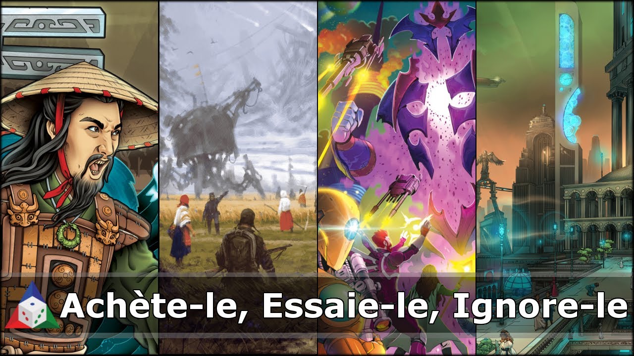 ACHÈTE-LE, ESSAIE-LE, IGNORE-LE: Legacy of Yu, Hybris, Expeditions, Astro Knights