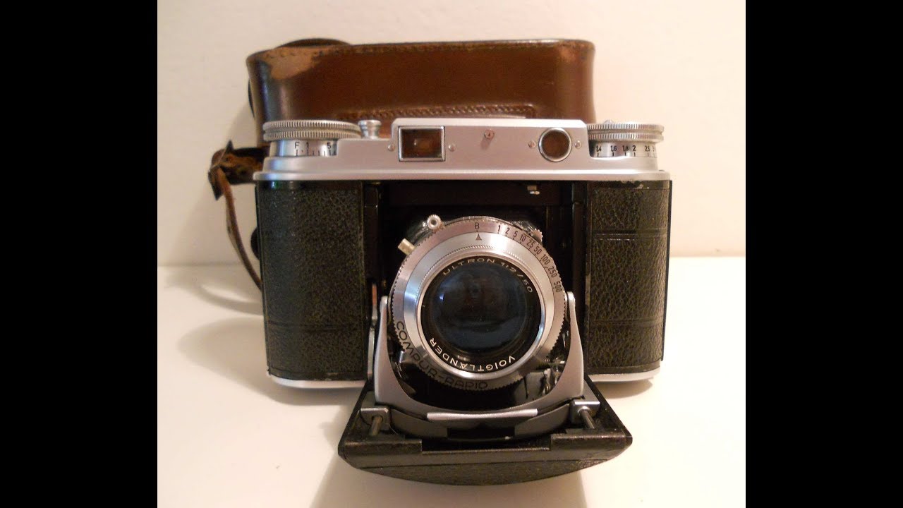 Voigtländer - Vito III - Voigtländer Ultron 2 / 50