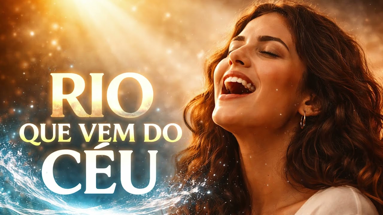 Rio Que Vem do Céu - Louvor, Fé e Adoração