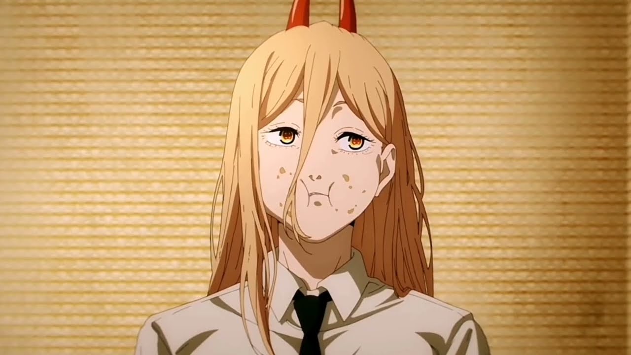 Power ate all the food and blames denji