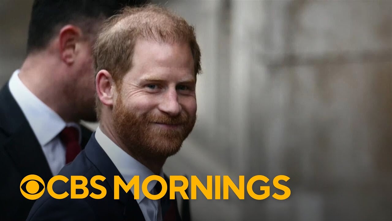 Prince Harry testifies about impact of U.K. tabloids at latest trial