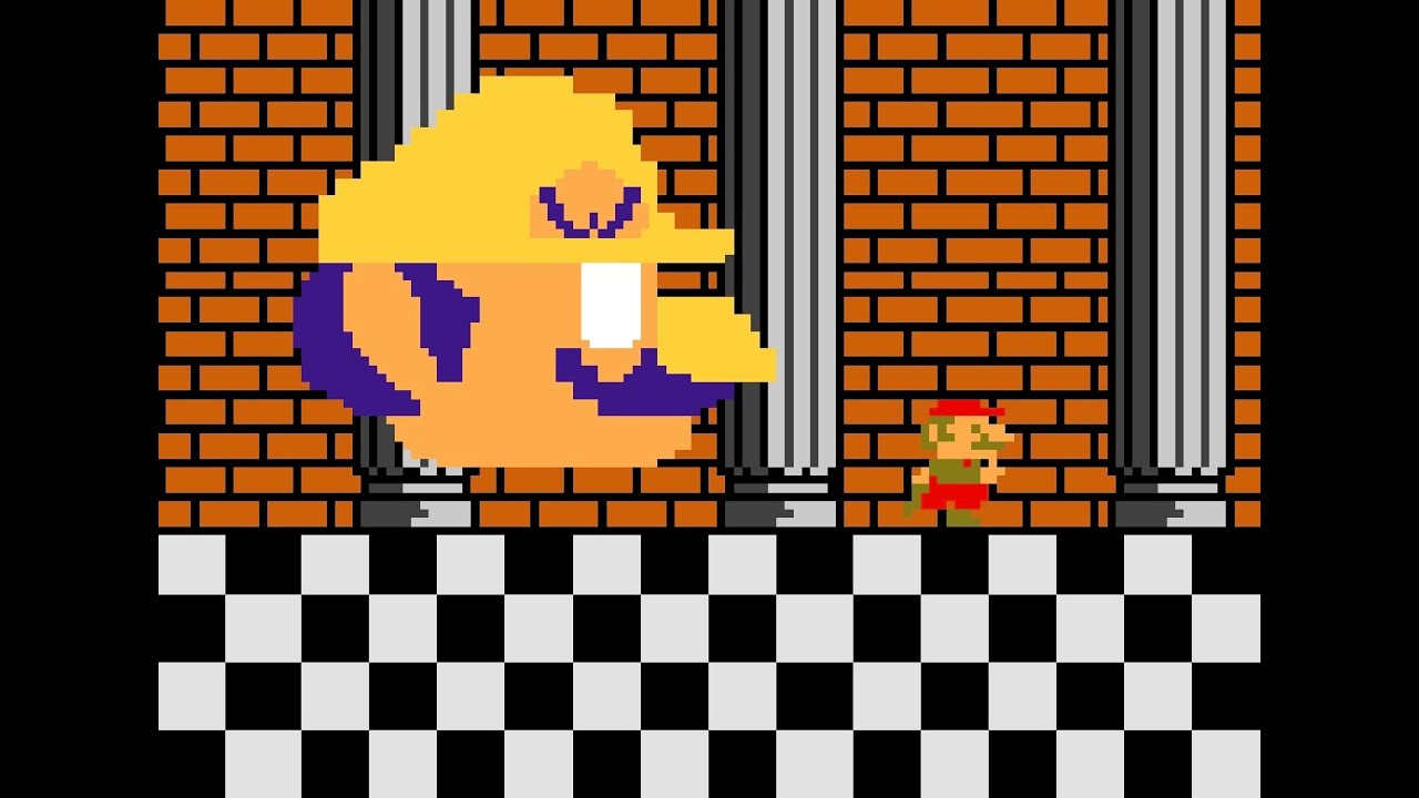 Wario apparition (pixel)