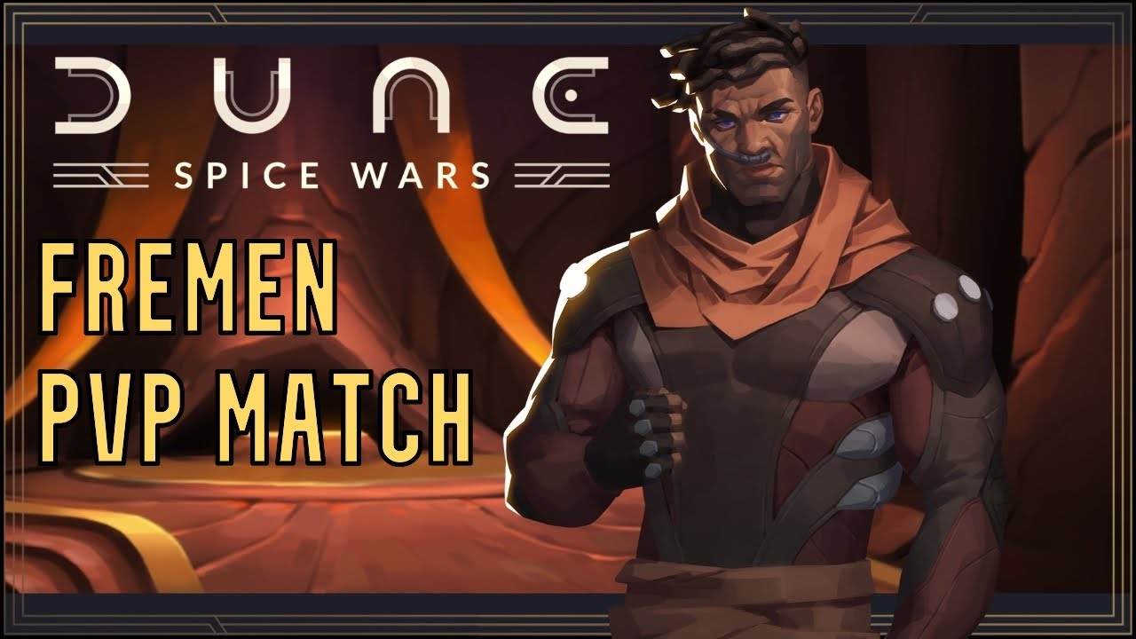 EXTREMELY CLOSE SHOWDOWN! Fremen PVP Match - Dune Spice Wars