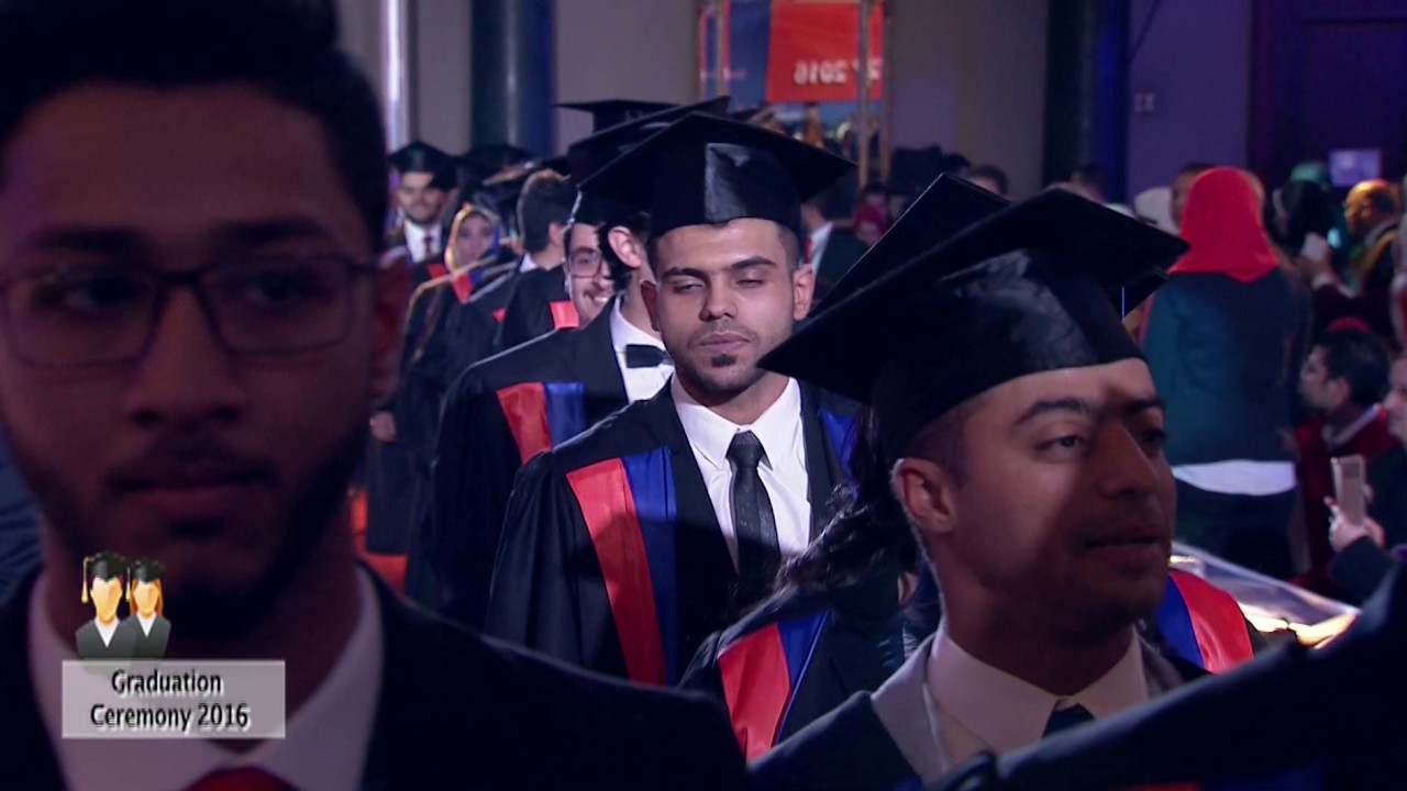 MTI University Graduation Ceremony 2016 - part 1