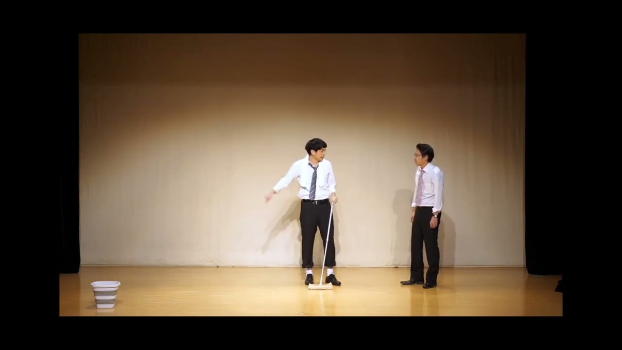 TCクラクション コント『居残りお掃除』