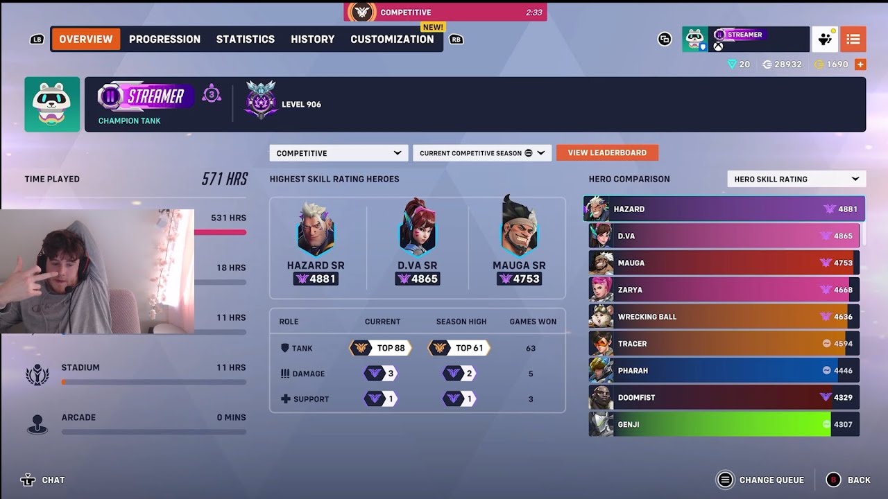 Лучшие клипы по Overwatch 2