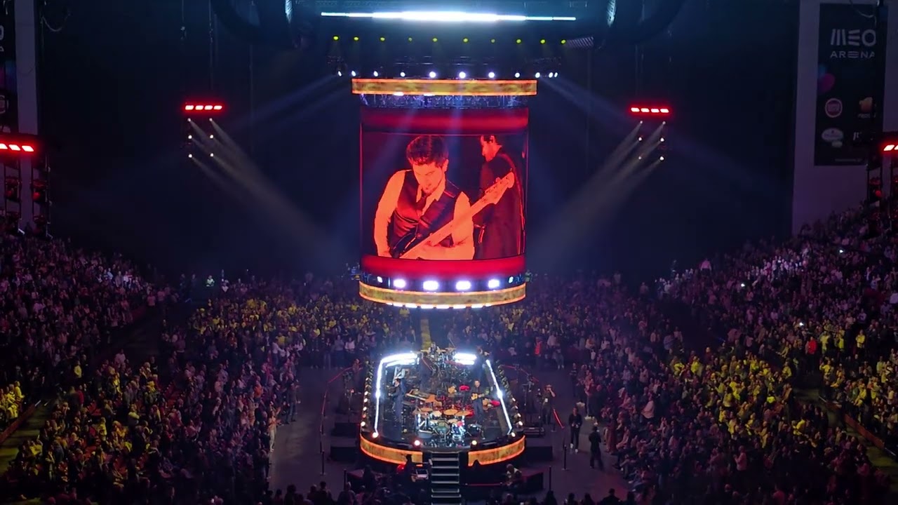 Os Quatro e Meia - Sentir o Sol (Ao Vivo @ MEO Arena, 2026-02-13)