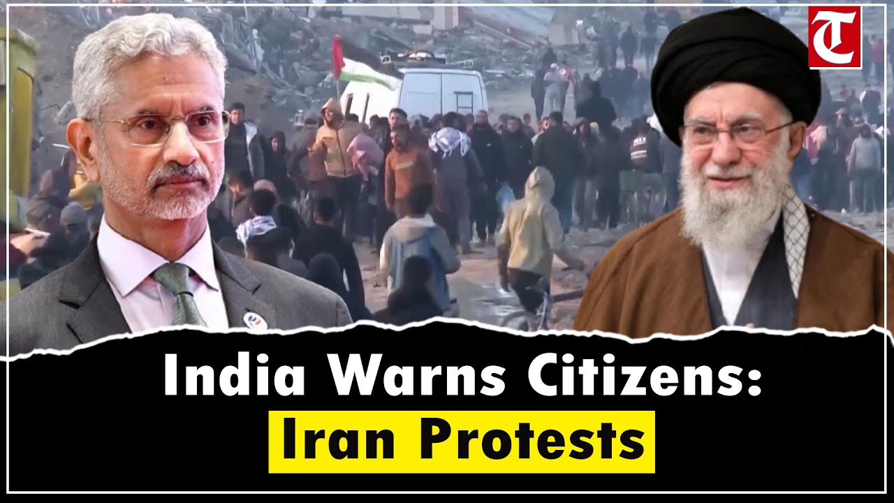 India issues travel advisory as protests spread across Iran, urges nationals to stay cautious