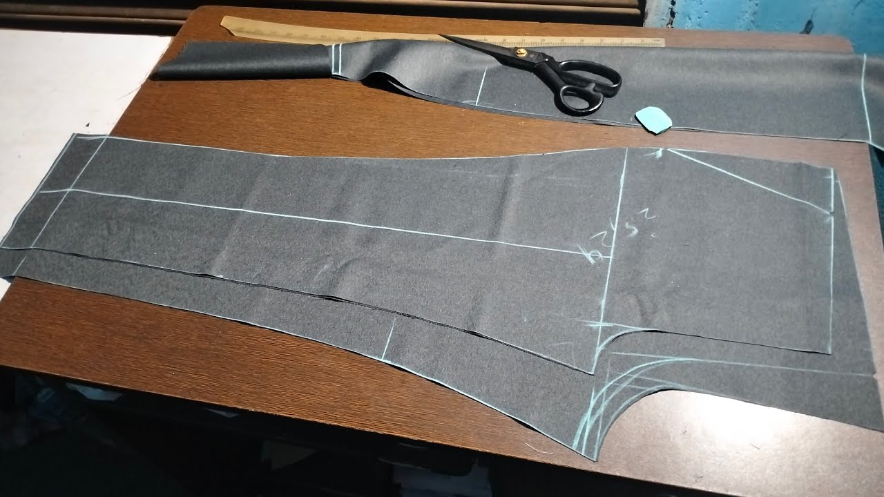 full pant cutting // full pant cutting and stitching