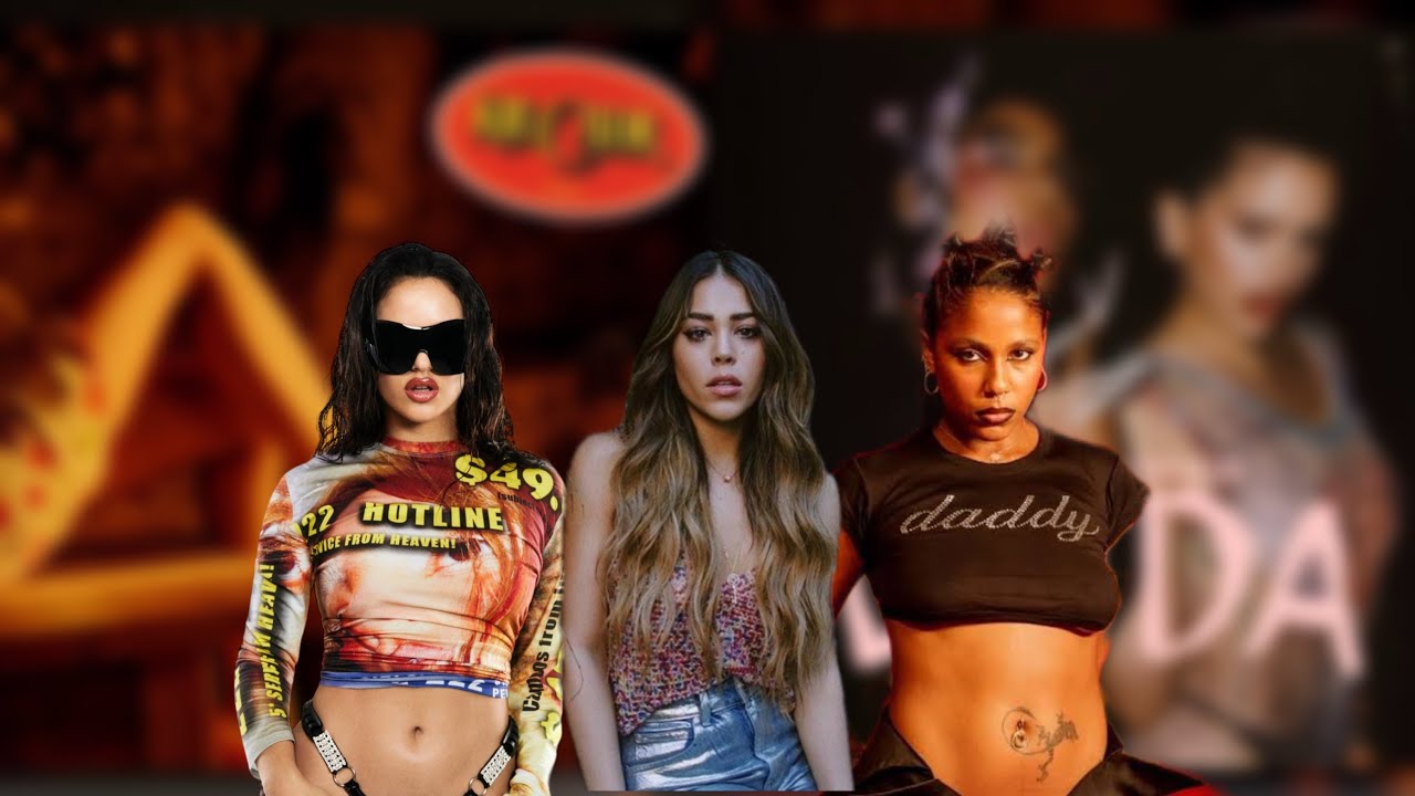 Danna [ Paola ] Ft. Tokischa & Rosalía - Linda X Khe Calor - ( MaSHuP )