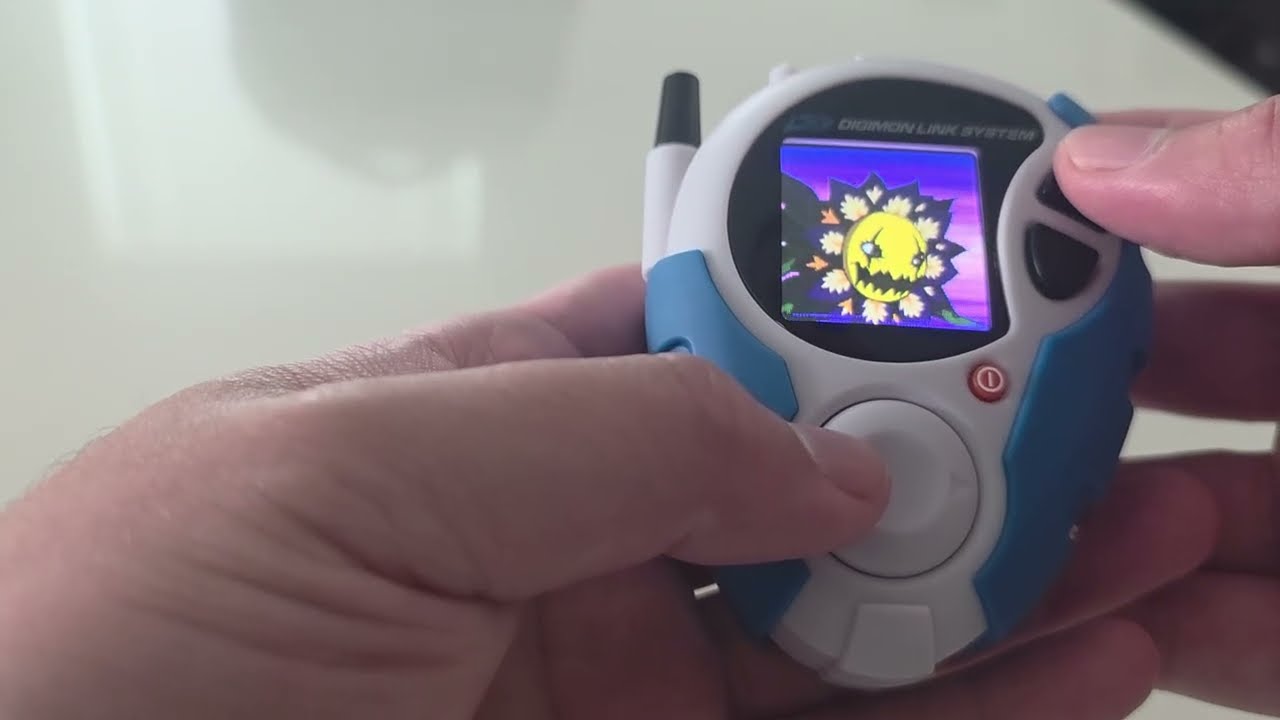 Blossomon VS Lighdramon