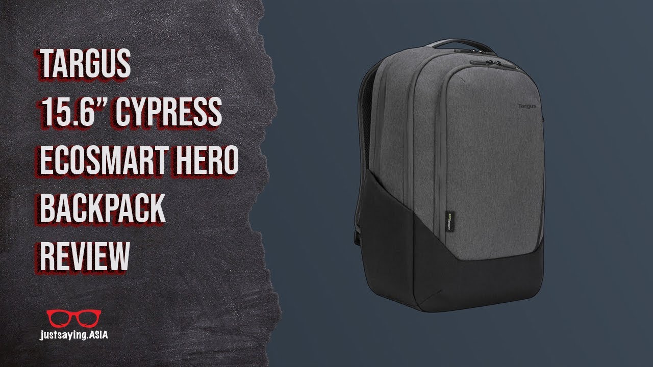 Targus Cypress EcoSmart Collection Hero Backpack Review