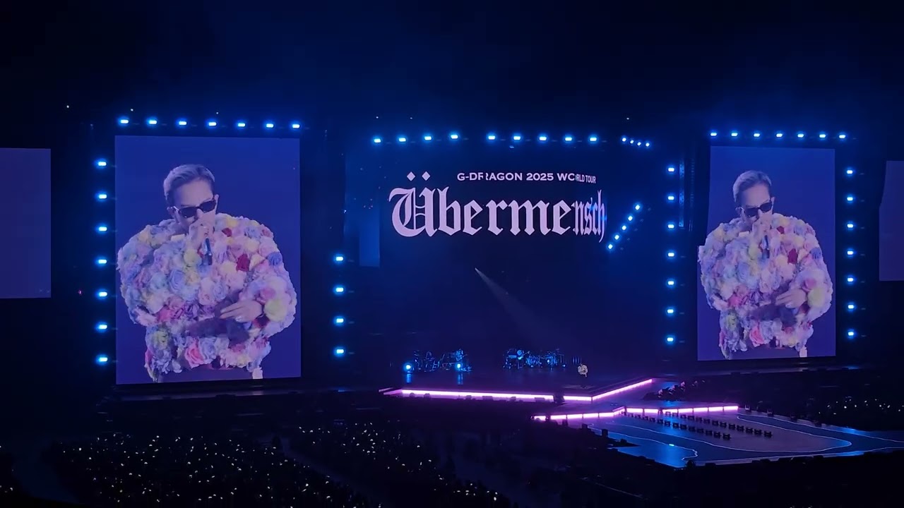 G-DRAGON 2025 WORLD TOUR [Übermensch] IN TAIPEI : ENCORE 11/2