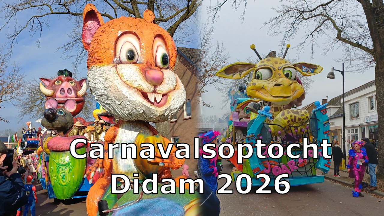 Carnavalsoptocht Didam - 2026 [4k]