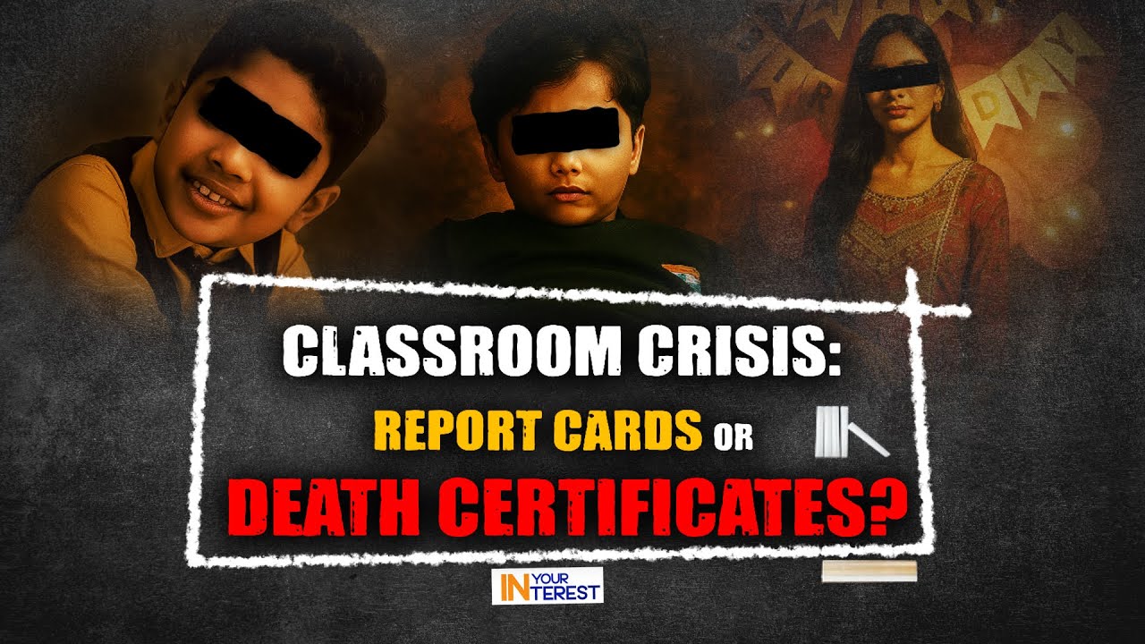 India&rsquo;s School Crisis: Rising Student Suicides Across States | IN YOUR INTEREST | News9