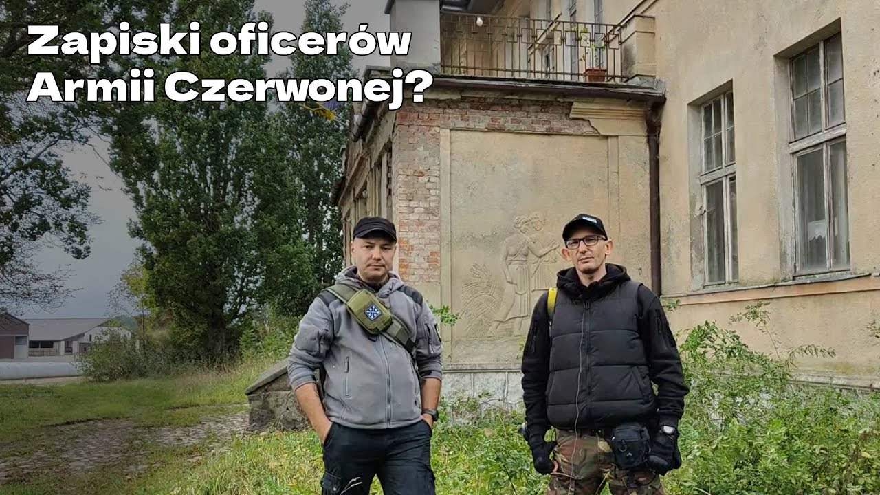 Tajemnice Pomorza - zapiski oficerów Armii Czerwonej?