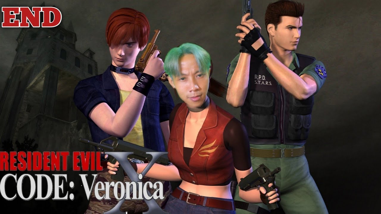 Melawan Alexia Si Ratu Semut - Resident Evil Code Veronica Indonesia (END)