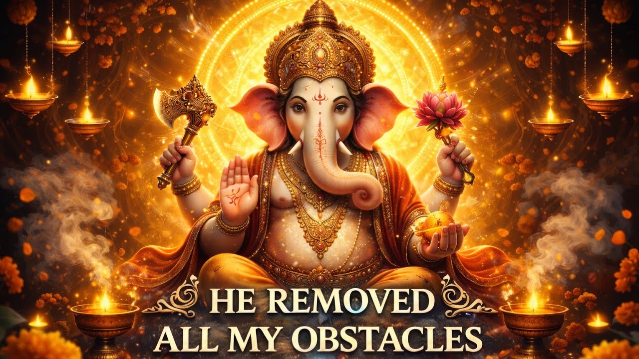 He Removed All My Obstacles | Vakratunda Mahakaya Divine Power