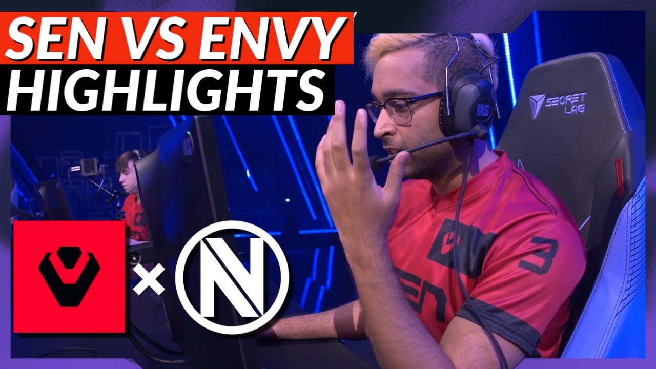 Sentinels vs Envy - Highlights | Valorant Champions Tour Stage 3: Valorant Masters Berlin