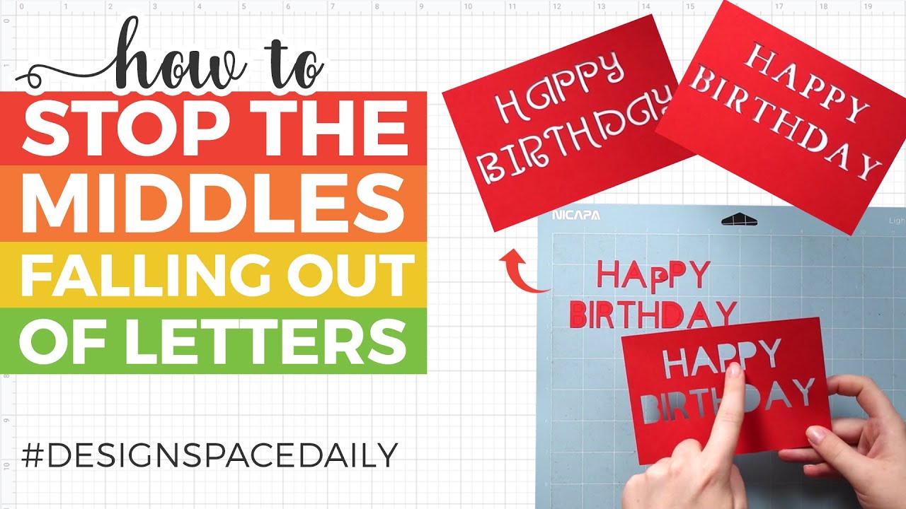 How to Use Stencil Fonts with a Cricut