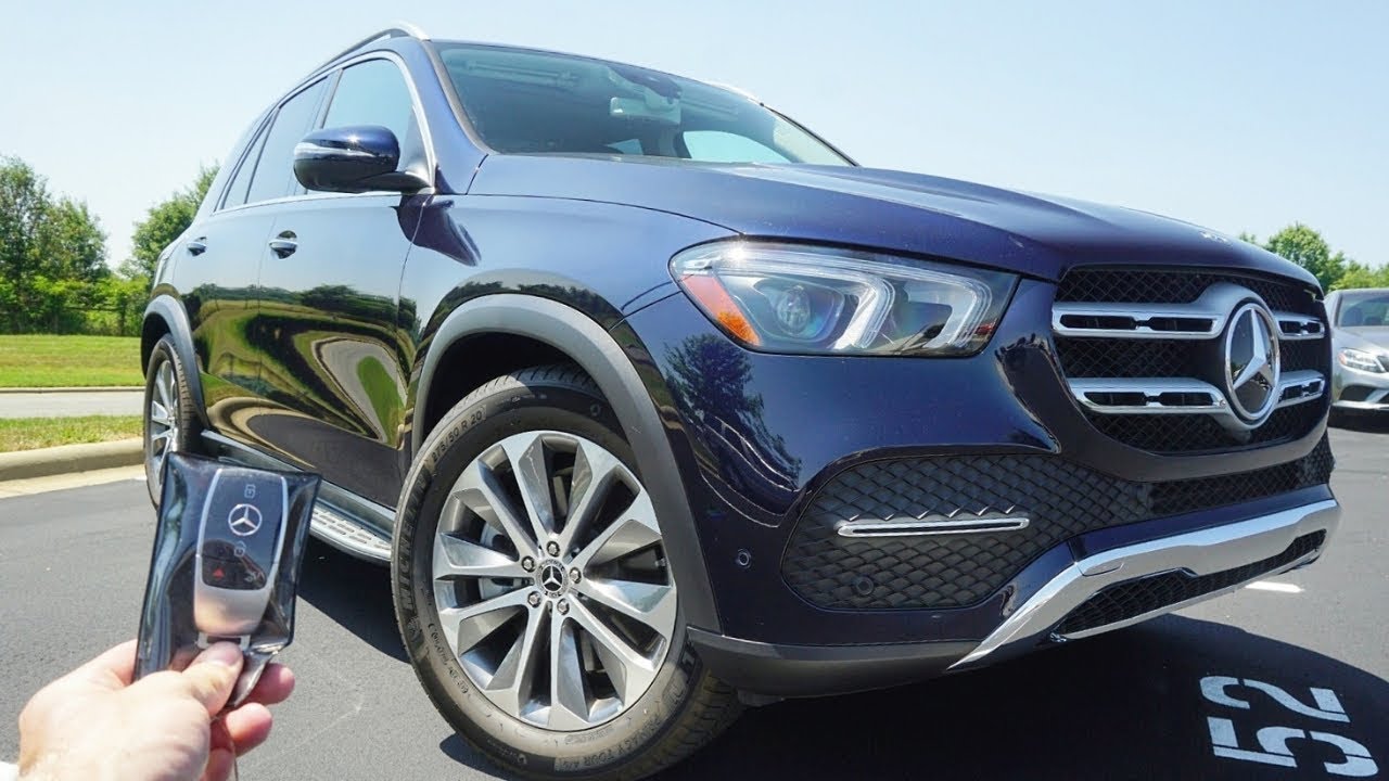 2020 Mercedes-Benz GLE 450: Start Up, Test Drive, Walkaround and Review