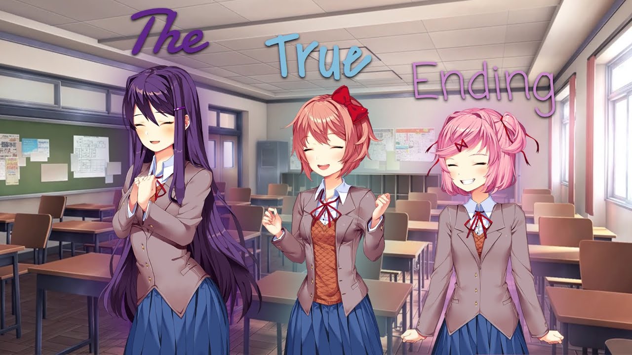 Doki Doki Literature Club! (True Ending)