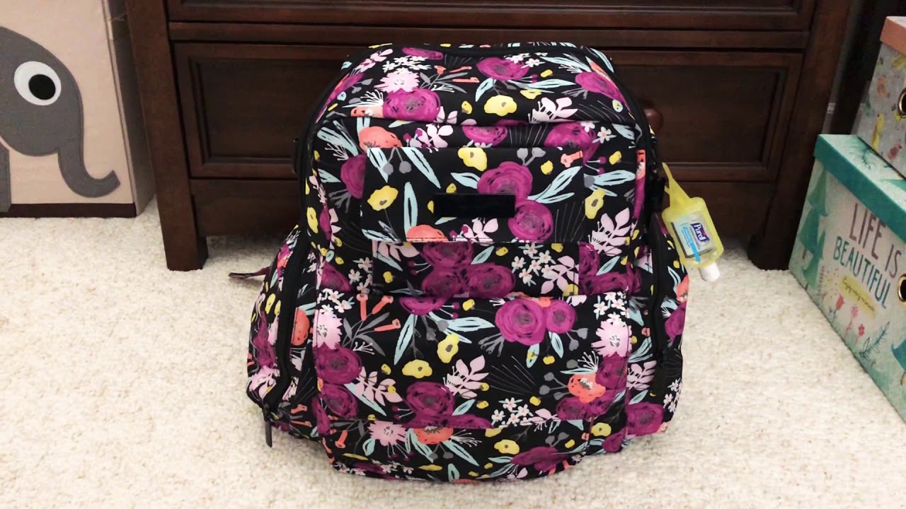 Jujube Be Nurtured: Packed as a Pump Bag with Diapering Needs